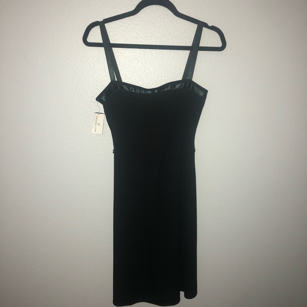Black dress